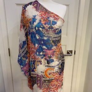 Silk Printed Summer Dress